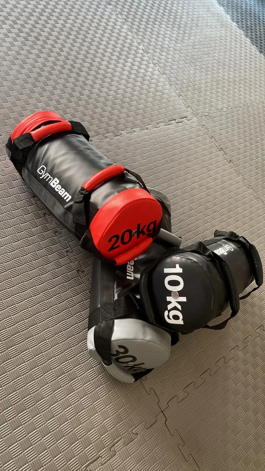 GymBeam Powerbag Sandbag 20 kg PVC con Maniglie