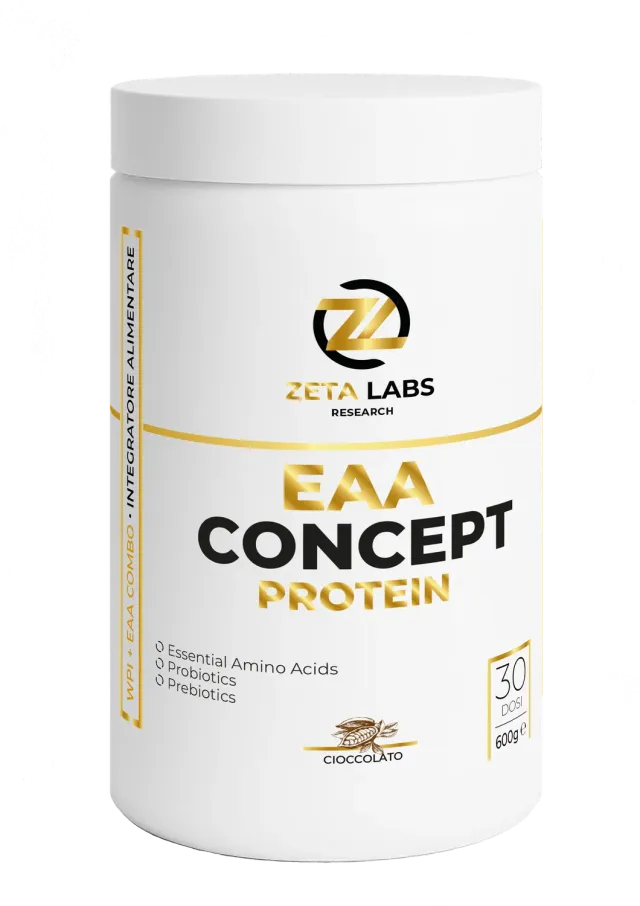 Zeta Labs Cult EAA Concept Protein proteine 800g gusto cacao EAA