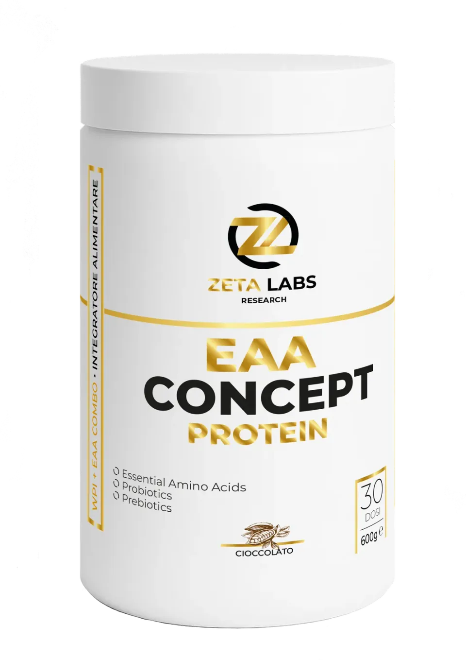 Zeta Labs Cult EAA Concept Protein proteine 800g gusto cacao EAA
