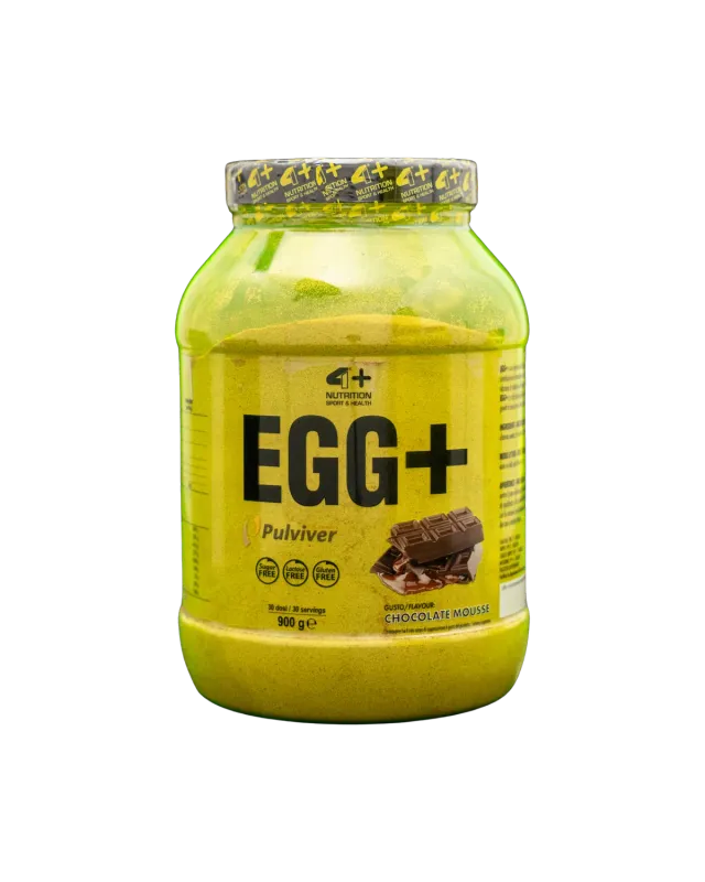 4 Plus Nutrition EGG+ Proteine Albume 900 g Senza Lattosio