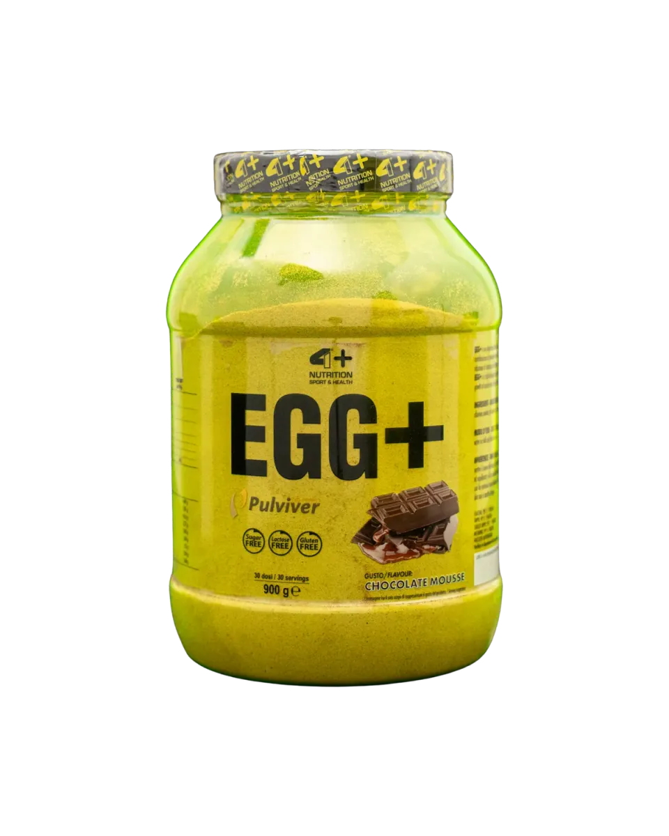4 Plus Nutrition EGG+ Proteine Albume 900 g Senza Lattosio