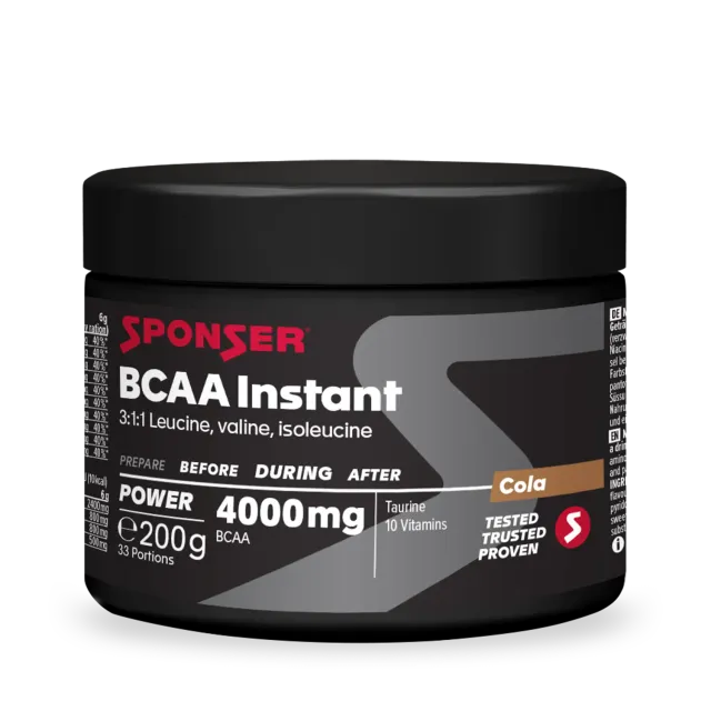 Sponser BCAA Instant Polvere Cola 200 g