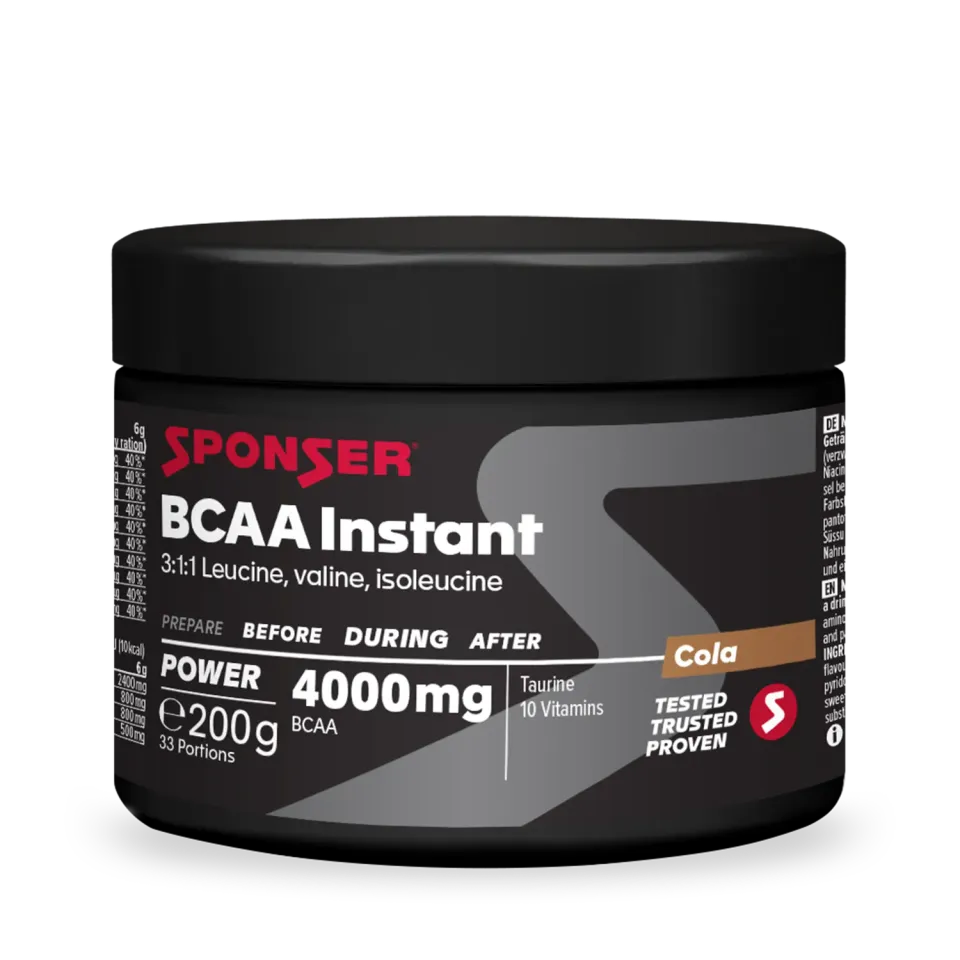 Sponser BCAA Instant Polvere Cola 200 g