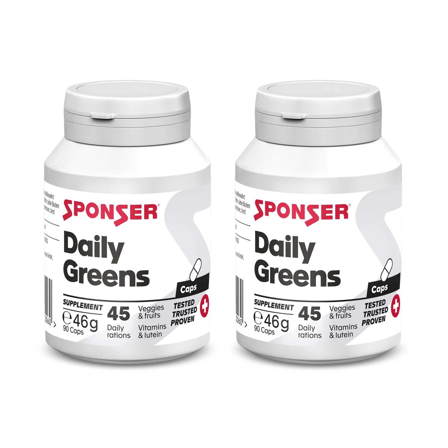 Sponser Daily Greens integratore 90 capsule vegano