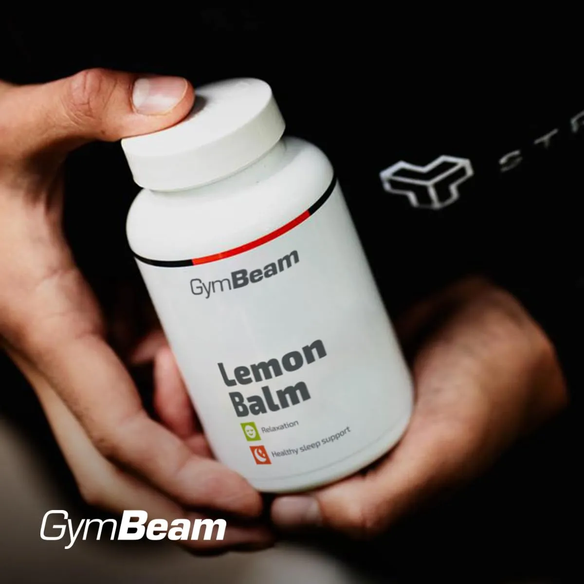 GymBeam Melissa 90 cps 1000 mg relax sonno vegano